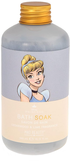 MAD BEAUTY 迪士尼公主系列 香氛洗沐泡泡浴 仙杜瑞拉, 300ml, 1瓶