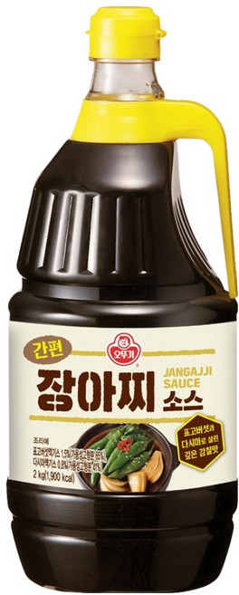 오뚜기 간편 장아찌 소스, 2kg, 1개