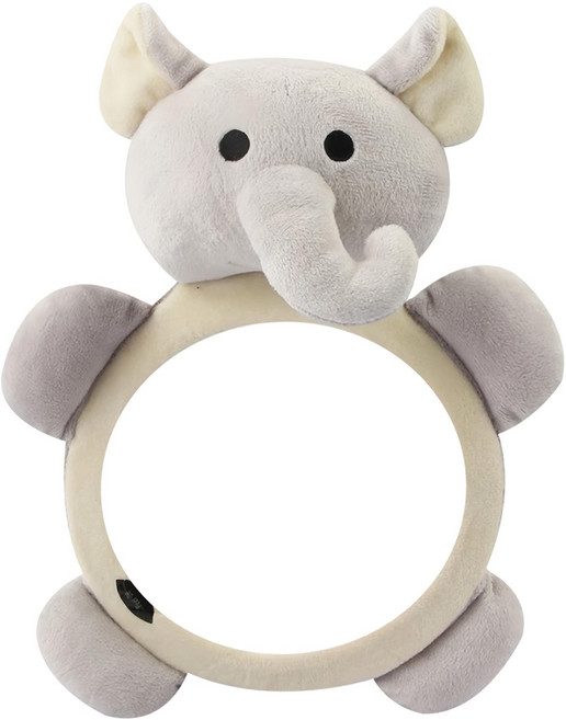 汽車安全座椅觀察鏡, 大象 灰色, 1個