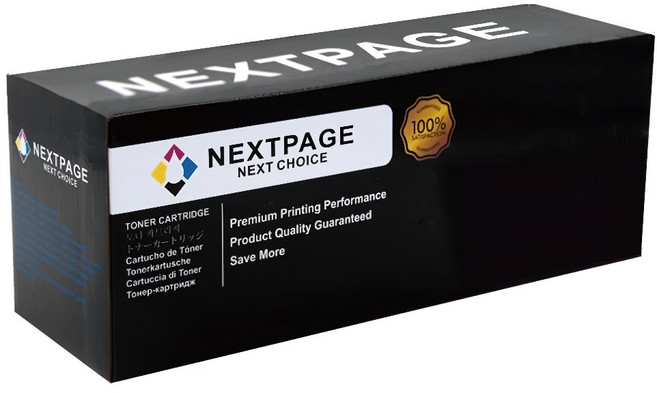 NEXTPAGE 台灣榮工 S050588 高容量 適用於 HP M148dw / M148fdw, 黑色, 1組