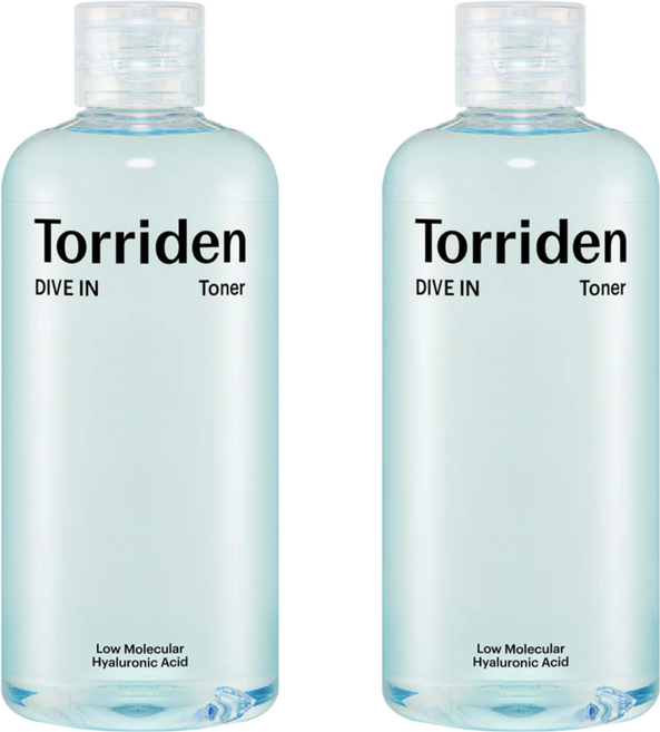 Torriden 官方直營 5D微分子玻尿酸清爽保濕化妝水, 300ml, 2件