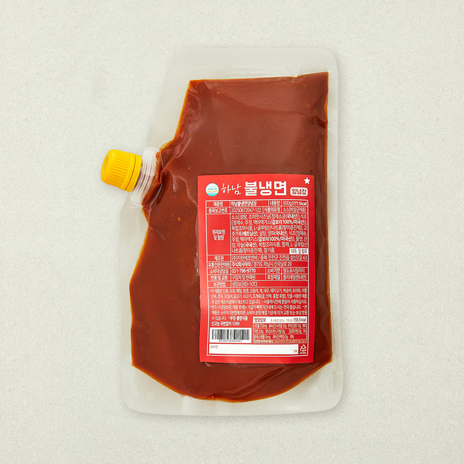 하남 불냉면 양념장, 500g, 1개