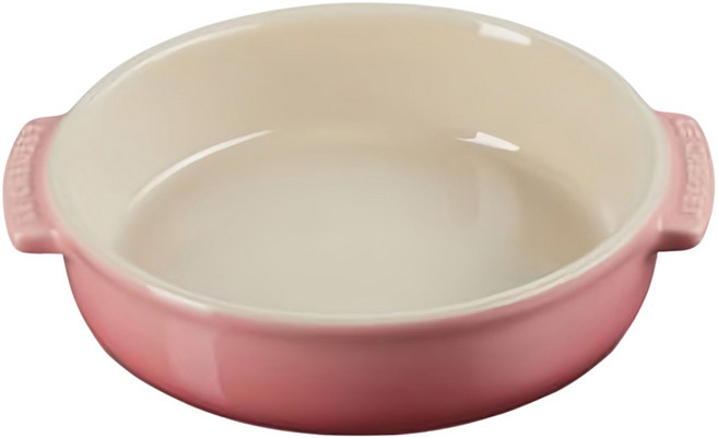 LE CREUSET 西班牙小菜盤 14cm, 1個, 薔薇粉