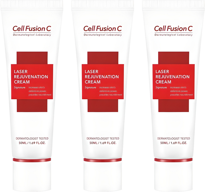 셀퓨전씨 레이저 리쥬버네이션 크림, 50ml, 3개
