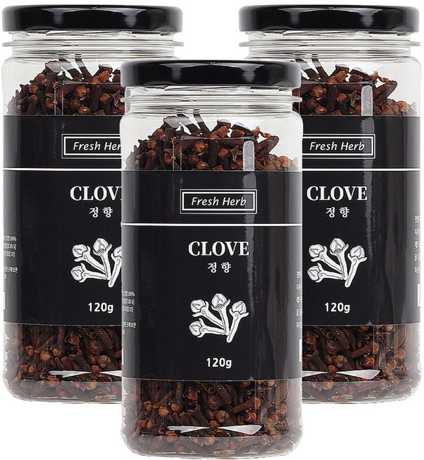 신선약초 정향, 120g, 3개