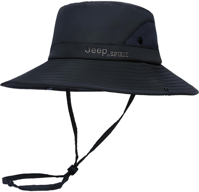 JEEP SPIRIT 男女通用 簡約 戶外 登山帽 + 專屬包裝