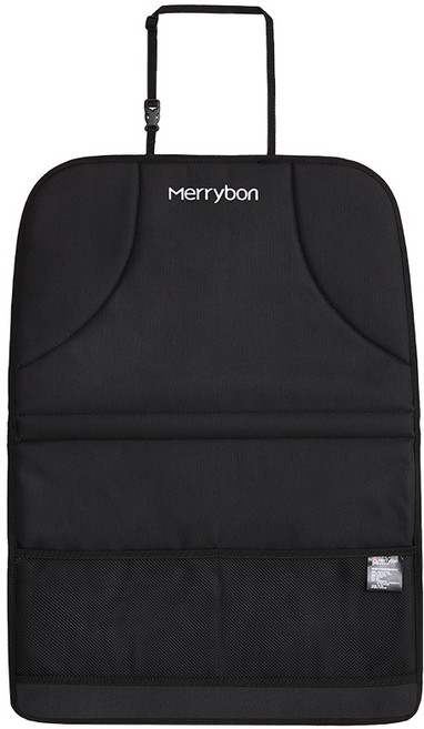 메리본 카시트 킥매트, 멜란지 블랙, 1개