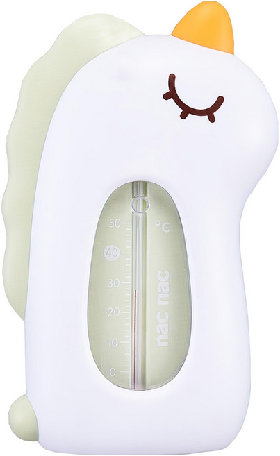 nac nac 獨角獸寶寶沐浴水溫計, 茉莉綠