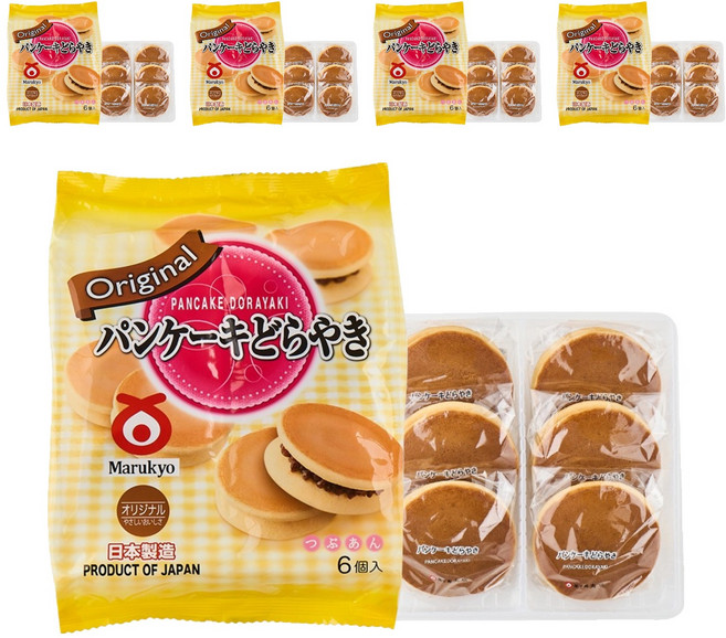 도라야끼 팬케이크, 310g, 5개