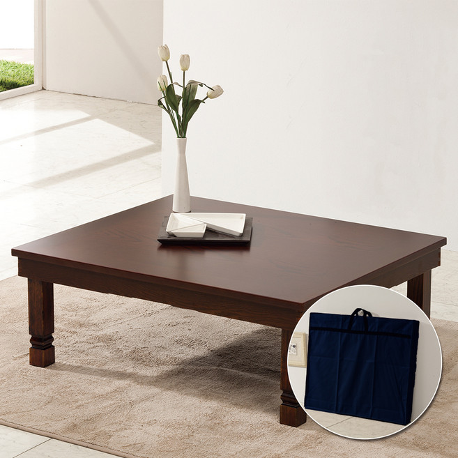 백수소반 국내제작 전통수공예 900 직교자상 + 상커버 세트, 엔틱 1도