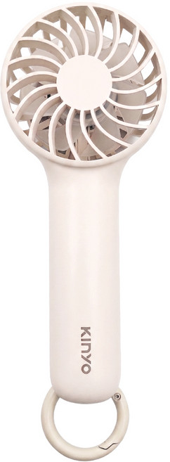 Kinyo Mini手持風扇, 白色, UF-2053