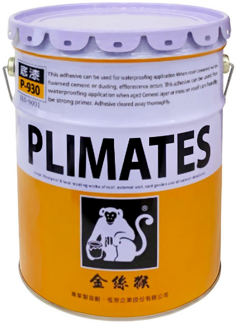 PLIMATES 金絲猴 油性超強底漆固化劑, P-930, 3kg, 1桶