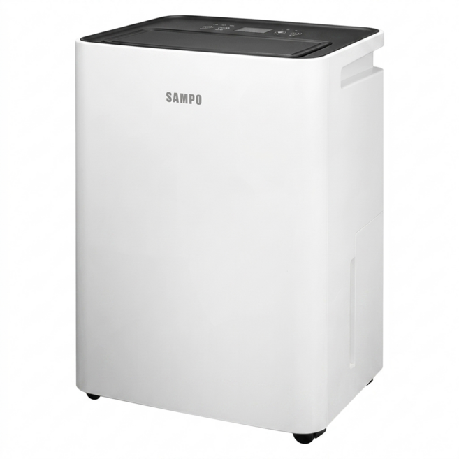SAMPO 聲寶 6L 除濕機 微電腦 銀離子濾網 空氣清淨 1級能源效率 白色 AD-S512T
