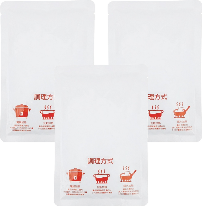 小沈爺 花生豬腳, 400g, 3包