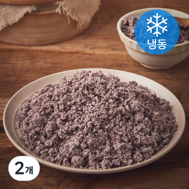 미담라이스 바로먹는 고운삶은팥 (냉동), 500g, 2개, 1개입