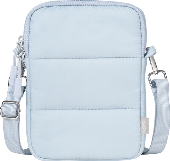 ekax 雲朵Puffy 手機包 蓬鬆雲朵質感 輕盈外出無負擔, 寶寶藍, 1個