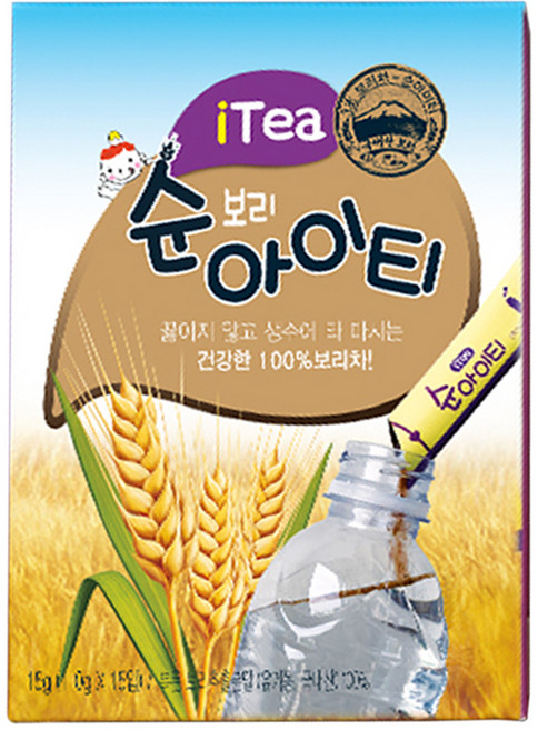 푸르메다 보리 순 아이티 분말 스틱, 1g, 15개입, 1개