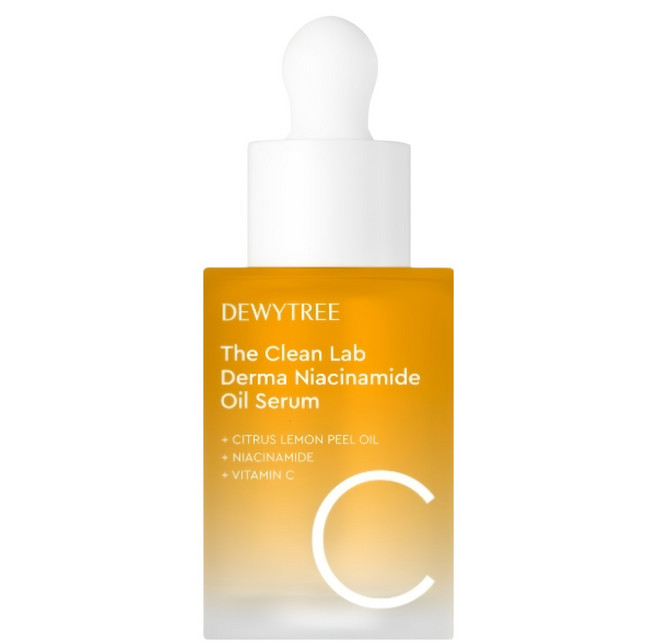 DEWYTREE 菸鹼醯胺維他命C油精萃 - 美白淡斑 淨白細膚 淨化潤透, 30ml, 1瓶