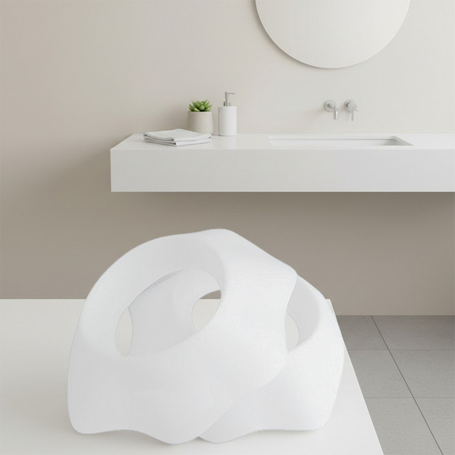 MF스토어 젖지 않은 실리콘 방수 스플래시 가드 세안 손목 밴드 M, 4개, 화이트