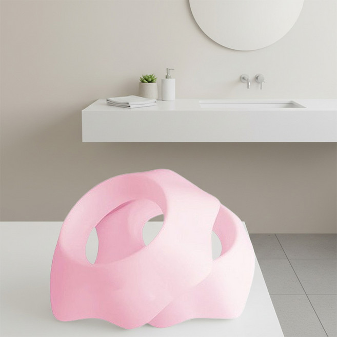 MF스토어 젖지 않은 실리콘 방수 스플래시 가드 세안 손목 밴드 M, 4개, 핑크