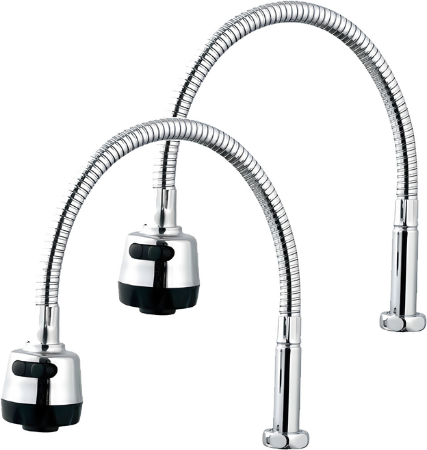 교체용 코브라 일체형 주방수전, 2개