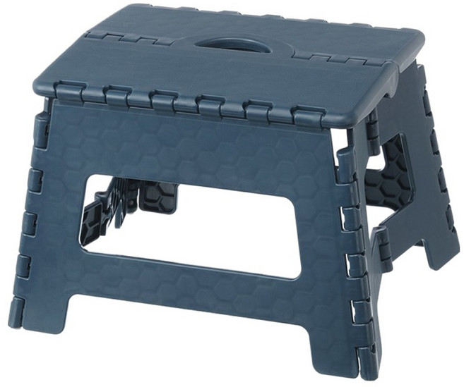 KEYWAY 聯府 SUV 止滑摺合椅 SF-8222 22.5cm 340*272*229mm, 藍, 1個