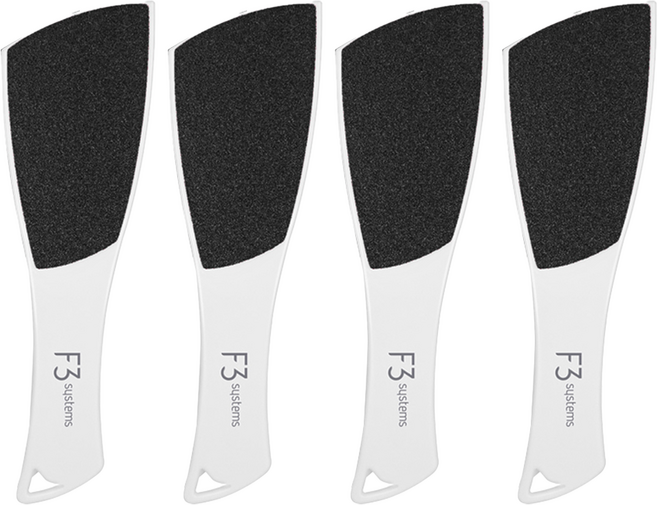 에프쓰리시스템즈 에스라인 풋파일 각질제거기, 1개입, 4개