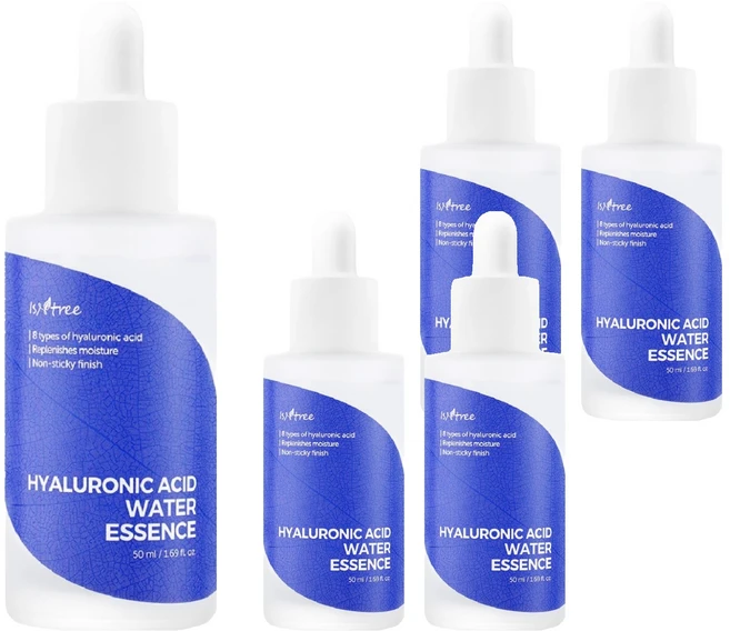 이즈앤트리 히아루론산 워터 에센스, 50ml, 5개 - 쿠팡