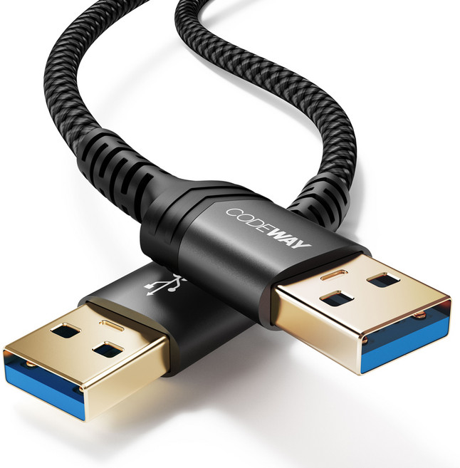 코드웨이 USB A to A 3.0 케이블, 1개, 1.5m