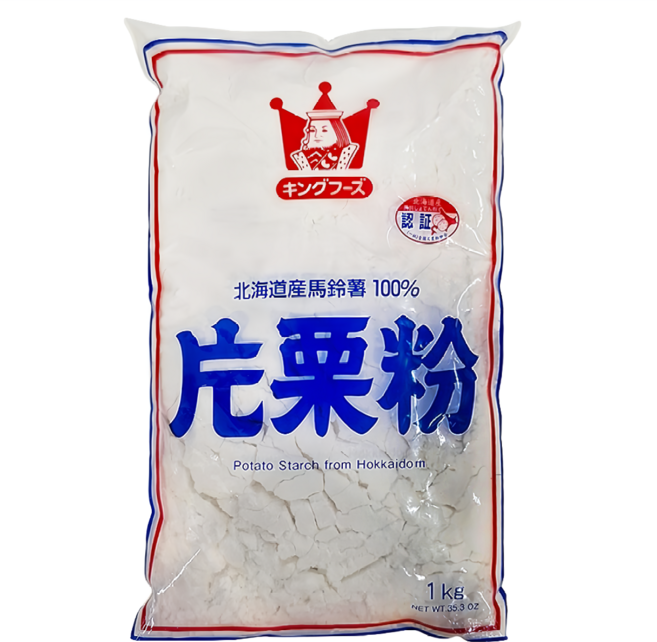 King Foods 王印 片栗粉, 1000g, 1包