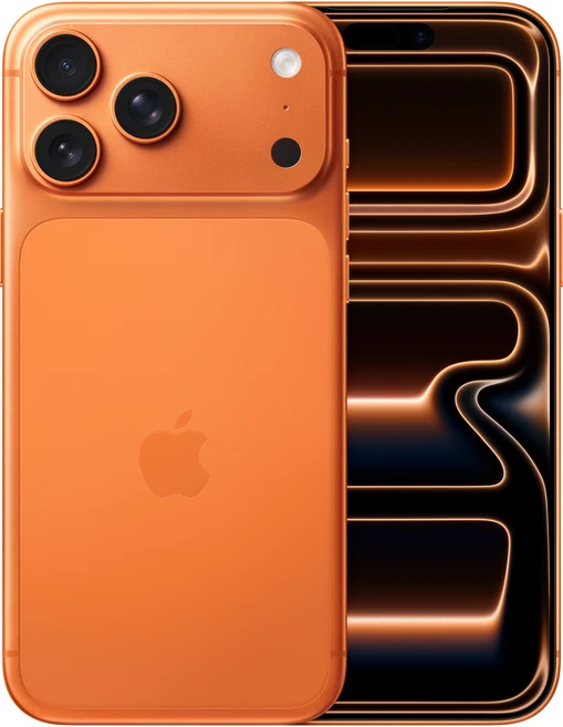 Apple 아이폰 17 Pro Max 자급제, 코스믹 오렌지, 1TB - 쿠팡