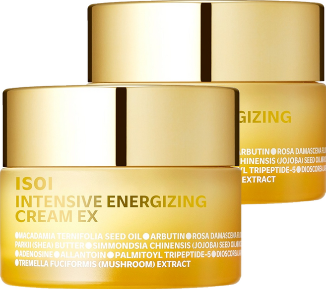 아이소이 인텐시브 에너자이징 코어탄력 크림 EX, 35ml, 2개