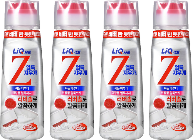 리큐 제트 얼룩지우개, 200ml, 4개