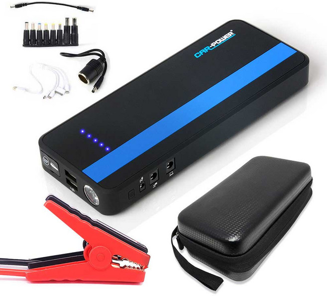 카파워 차량용 점프스타터&보조배터리 12V CP-19, 1개, 18000mAh