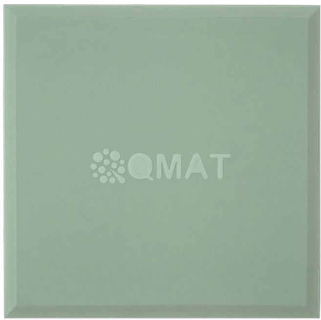 QMAT 20mm超慢跑墊 優質POE材質 超輕量設計, 鼠尾草綠, 1個