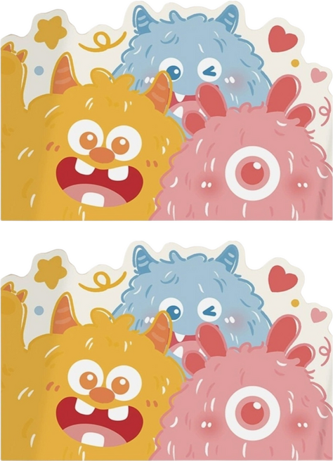 軟珪藻土地墊, 三隻毛怪