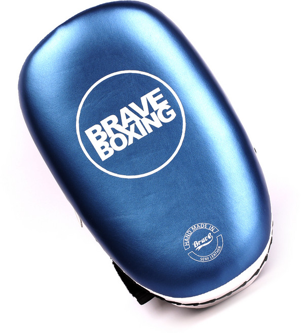 브레이브 블루문 양손 킥미트, COBALTBLUE, 1세트