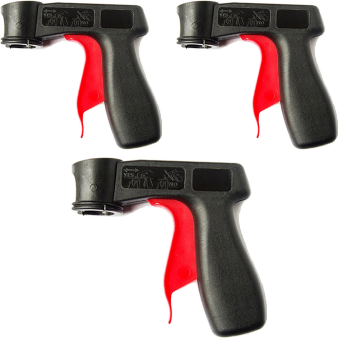 韓國 MEITOKU 噴罐槍, 3個