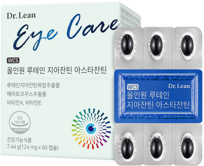 닥터린 올인원 루테인 지아잔틴 아스타잔틴, 60정, 1개