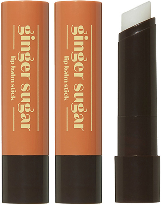 에뛰드 립밤 스틱, 진저슈가, 3.7g, 2개