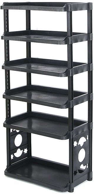 간편조립 신발수납장 6단, 1개