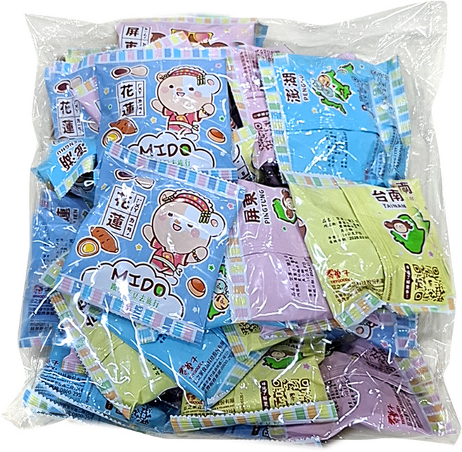 TRYGOODZ 翠菓子 MIDO航空綜合米菓 空軍一號 純素, 504g, 1袋