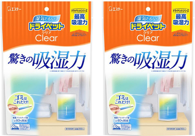 ST 雞仔牌 Drypet 輕巧直立型吸濕包 吸濕速度快2倍 全面吸濕保護, 350ml, 2包