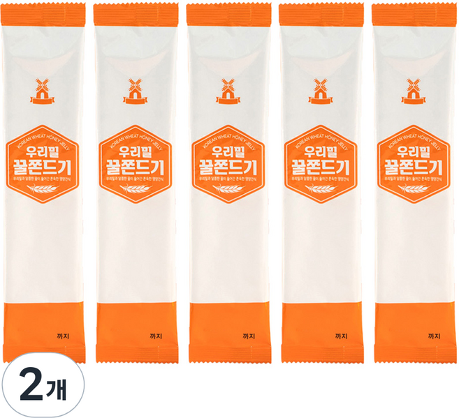 우리밀 꿀쫀드기 5p, 2개, 125g