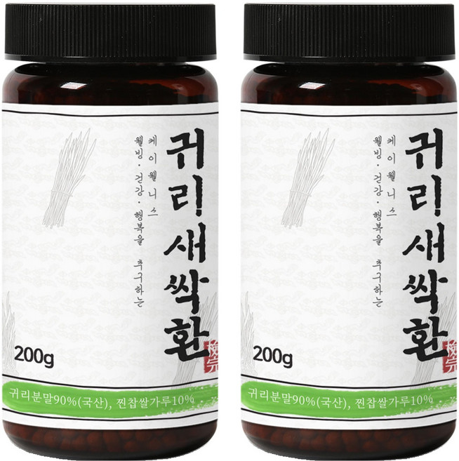 케이웰니스 귀리새싹환, 3개, 200g