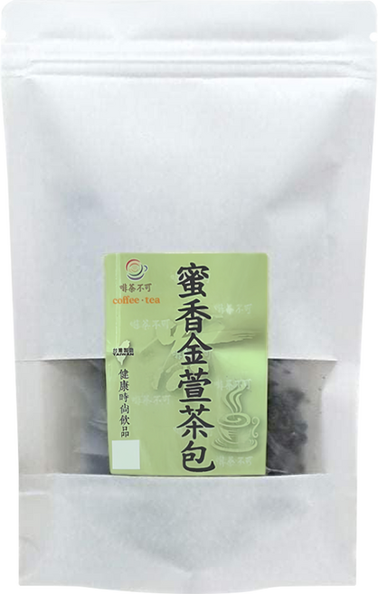 啡茶不可 蜜香金萱茶包, 3.5g, 20入, 1袋