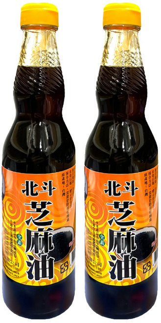北斗馨油 芝麻油, 300ml, 2瓶