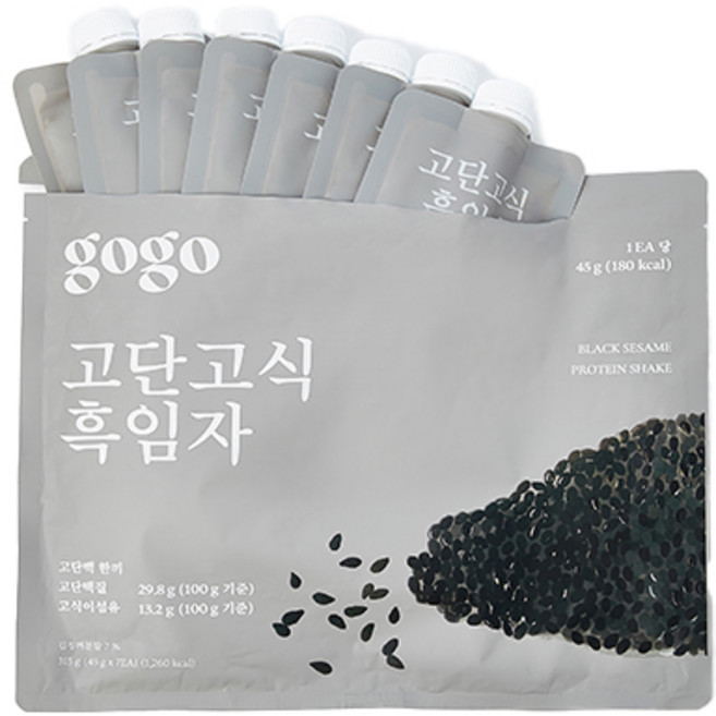 고단고식 흑임자 1세트, 315g, 1개