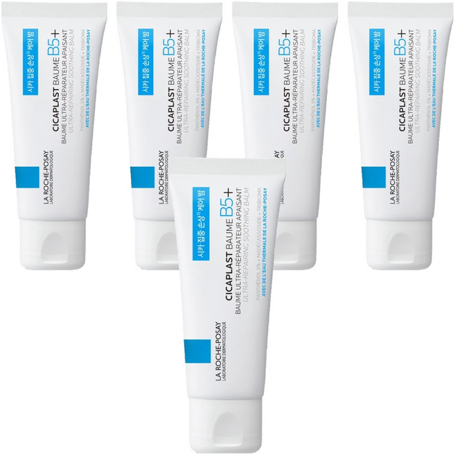 라로슈포제 뉴 시카플라스트 밤 B5+ 크림, 40ml, 5개