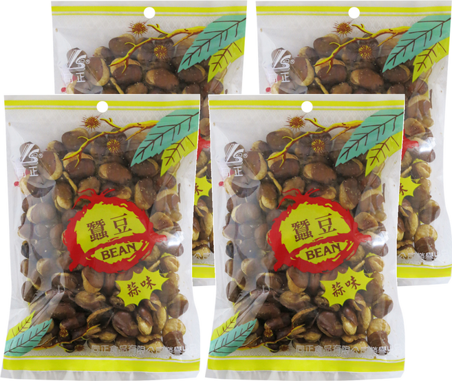 同正 大蠶豆, 200g, 4包